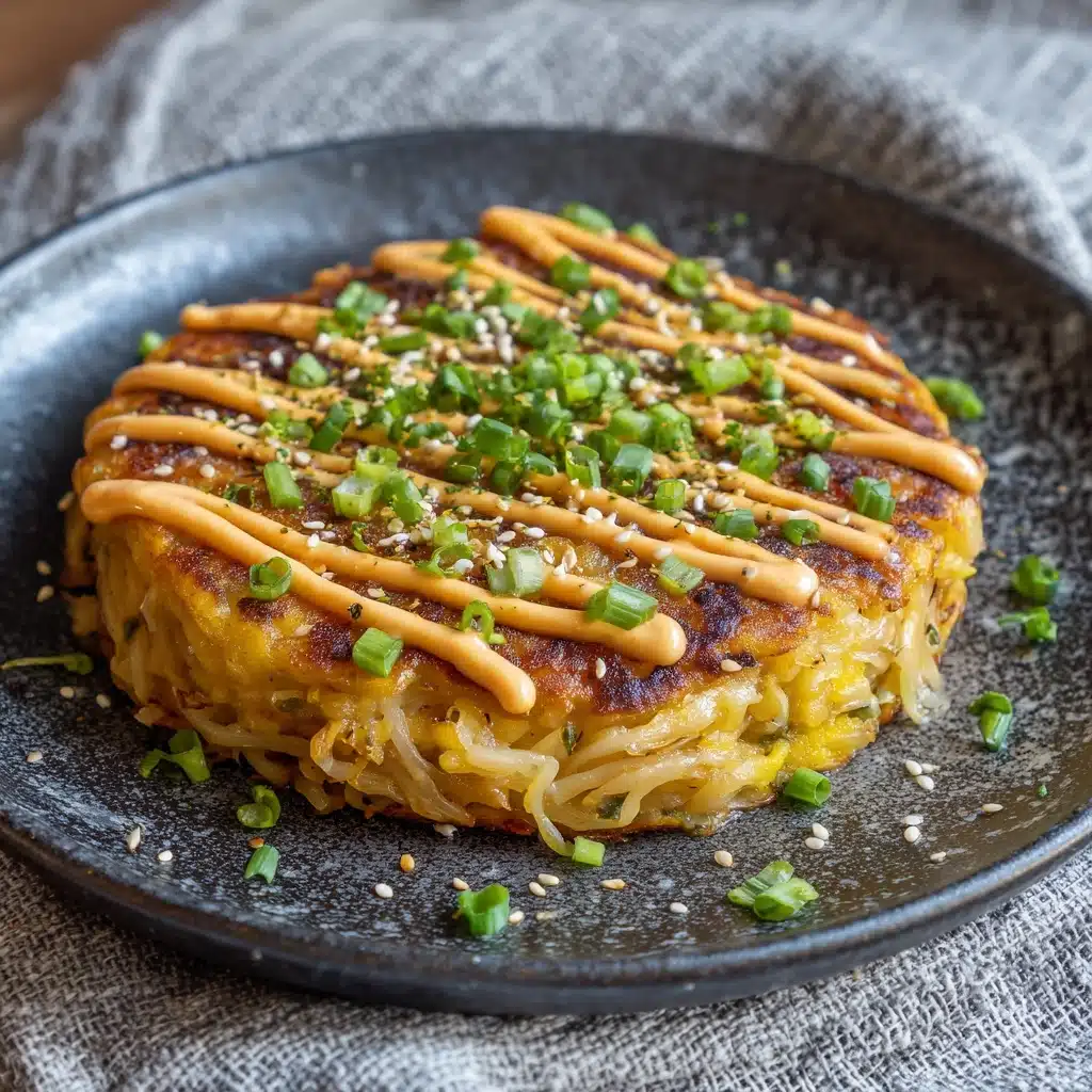 Savory Cabbage Pancakes Recipe