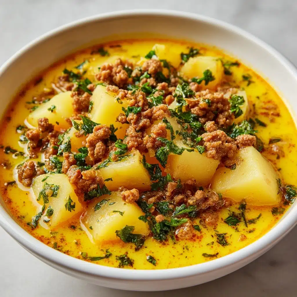 Creamy Potato & Sausage Soup Recipe