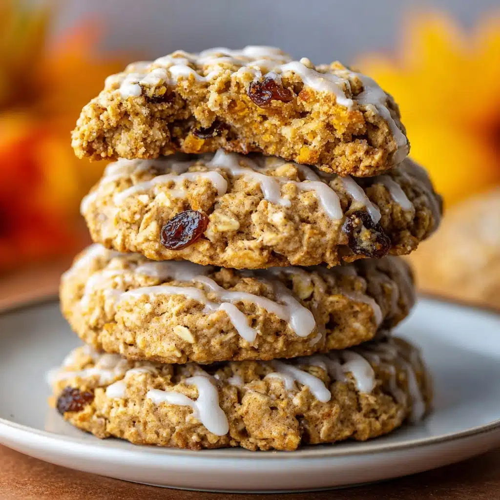 Pumpkin Breakfast Cookies Recipe