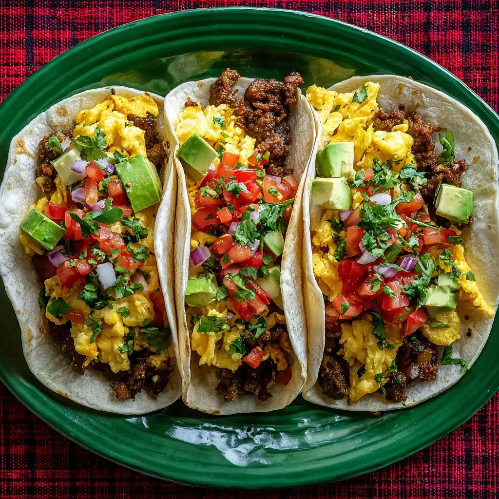 Breakfast Tacos Recipe - Recipe Image