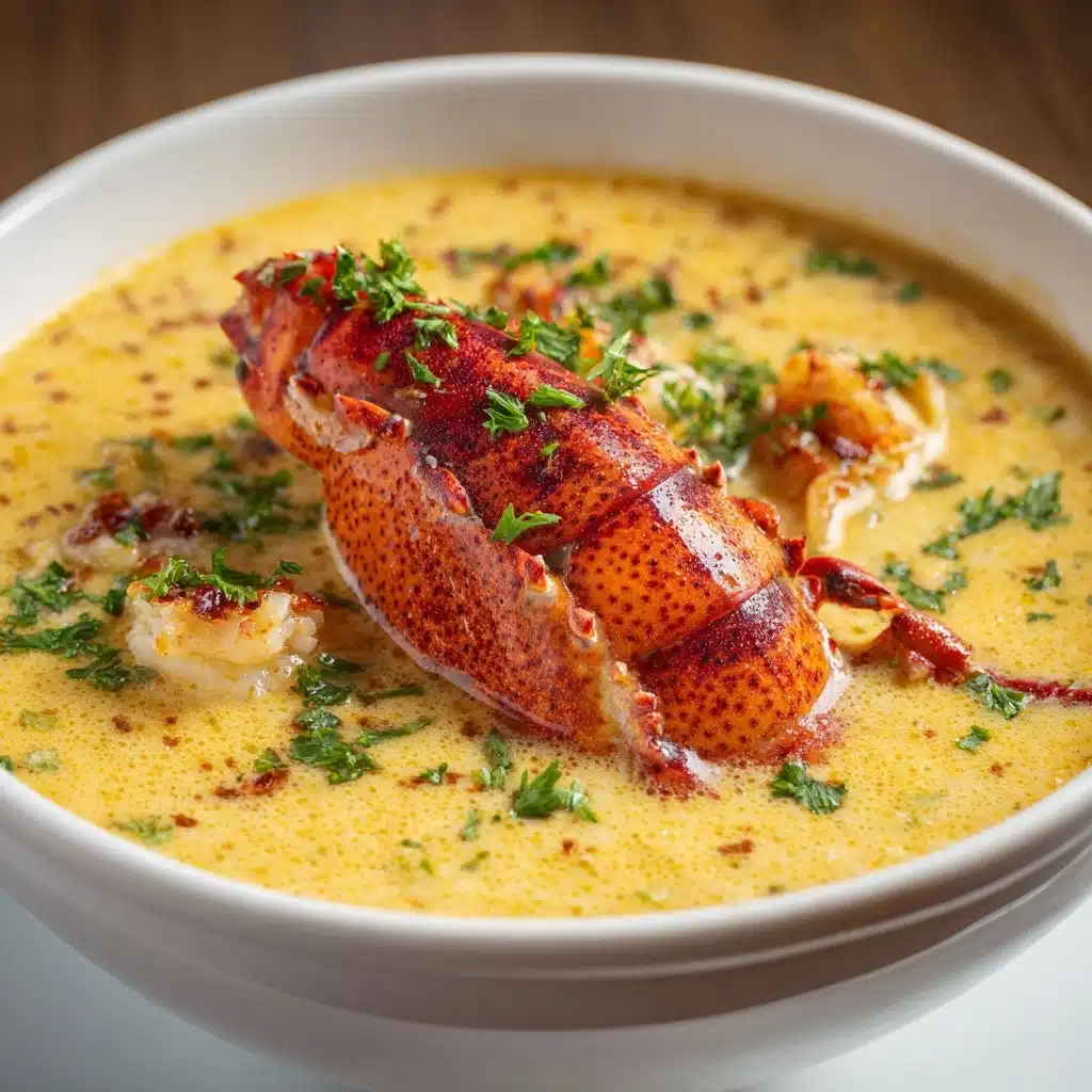 Velvety Lobster Bisque Recipe