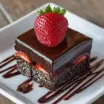 Chocolate Covered Strawberry Brownies Recipe