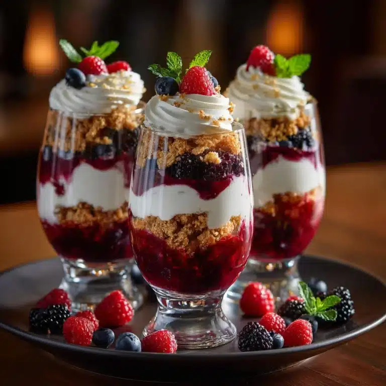 "Mini Trifles Recipe