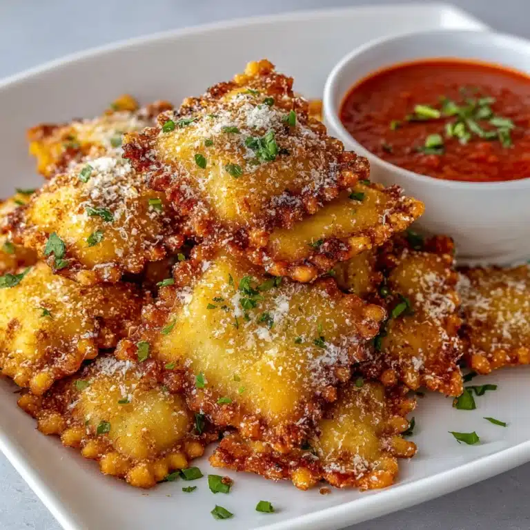 Air Fryer Ravioli Recipe