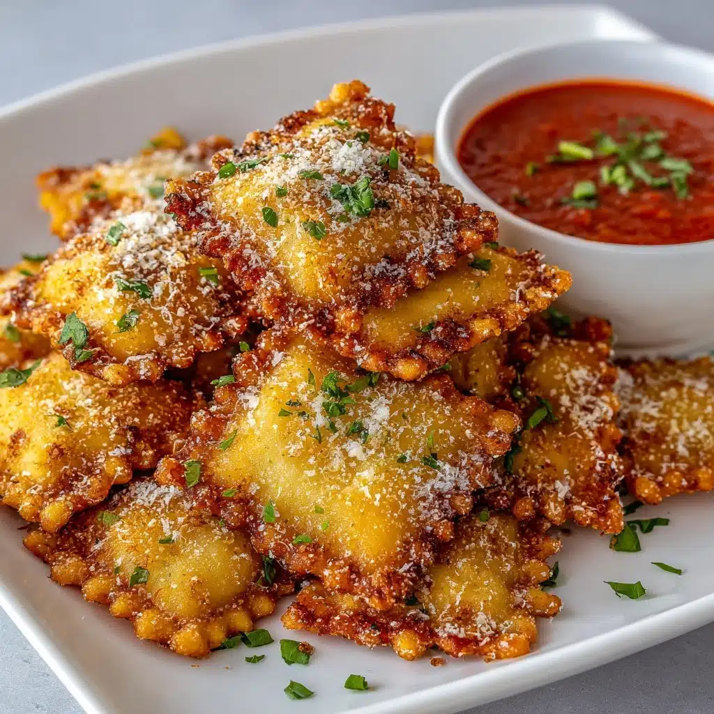 Air Fryer Ravioli Recipe