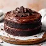 Small Chocolate Cake Recipe