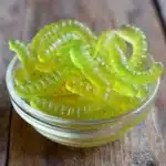 Dill Pickle Gummy Worms Recipe