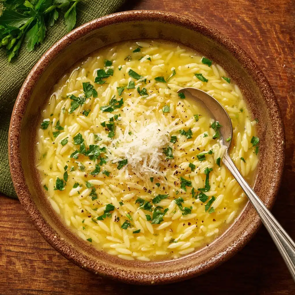 Italian Pastina Soup Recipe