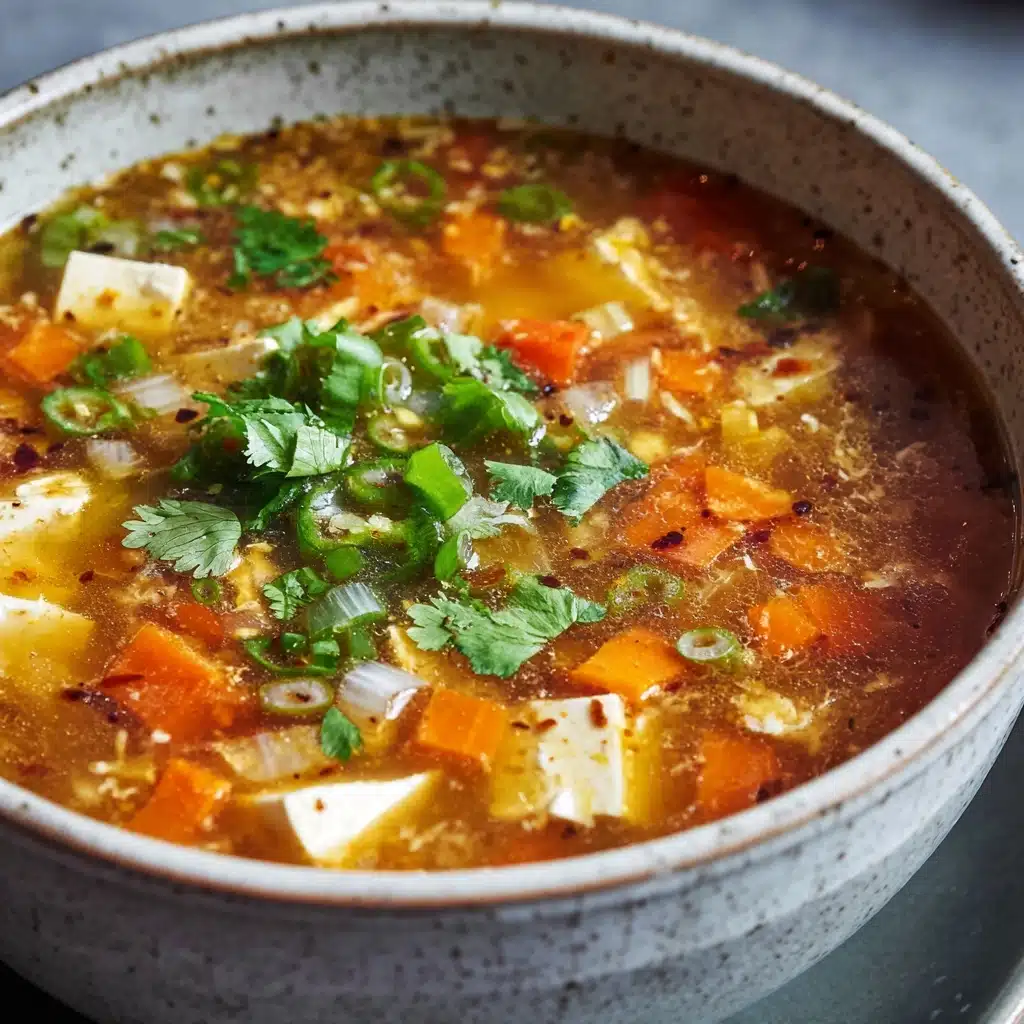 Hot and Sour Soup Recipe - Recipe Image