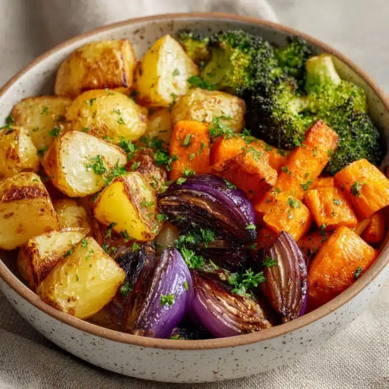 Air Fryer Vegetables Recipe