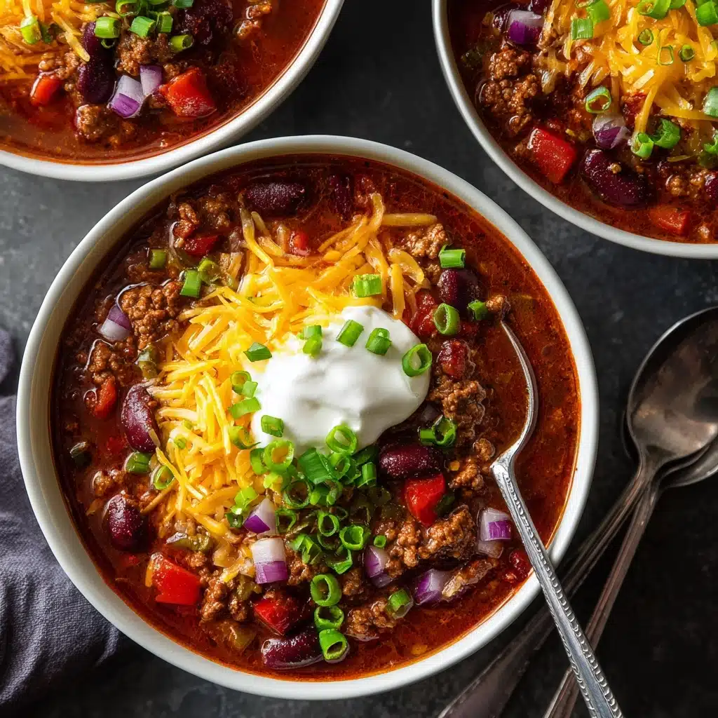 Beef Chili Recipe