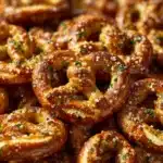 Baked Dill Pickle Pretzels Recipe
