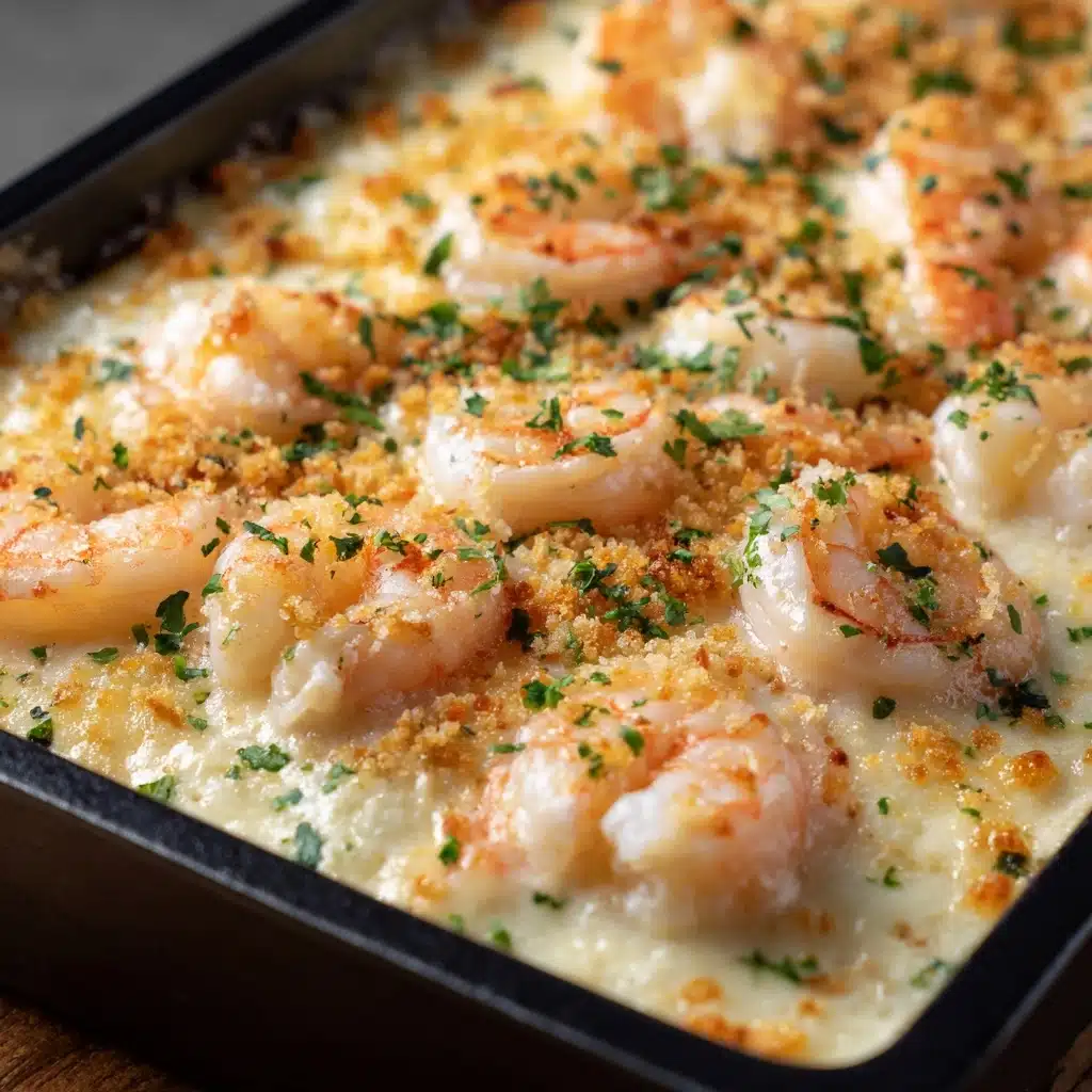 Baked Garlic Parmesan Shrimp Recipe