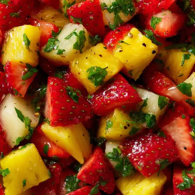 Strawberry Pineapple Salsa Recipe