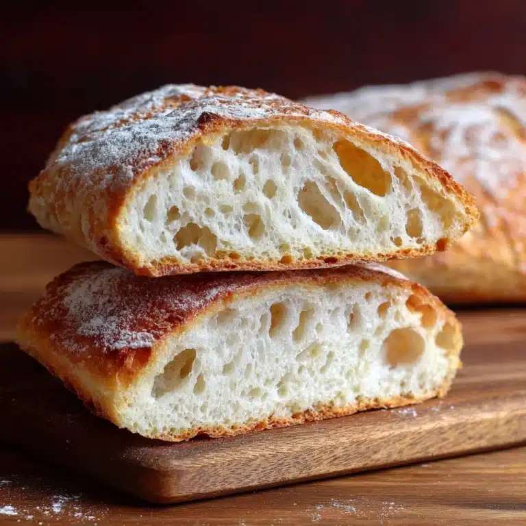 Ciabatta Recipe