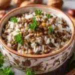 Simple Lebanese Lentils & Rice (Mujaddara) Recipe