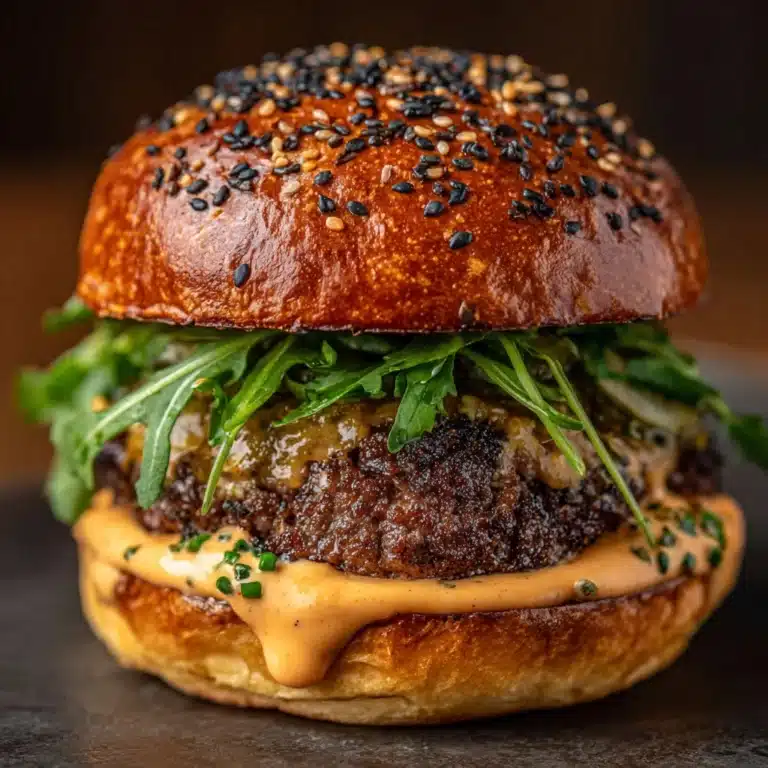 Ultimate Burger Sauce Recipe
