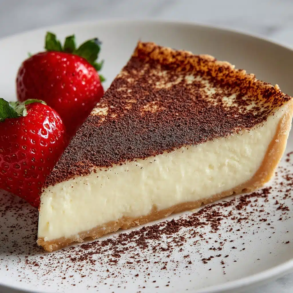 Milk Tart (Melktert) Recipe