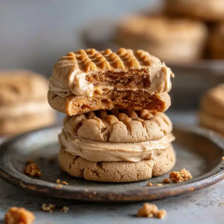 Cookie Butter Cheesecake Cookies Recipe