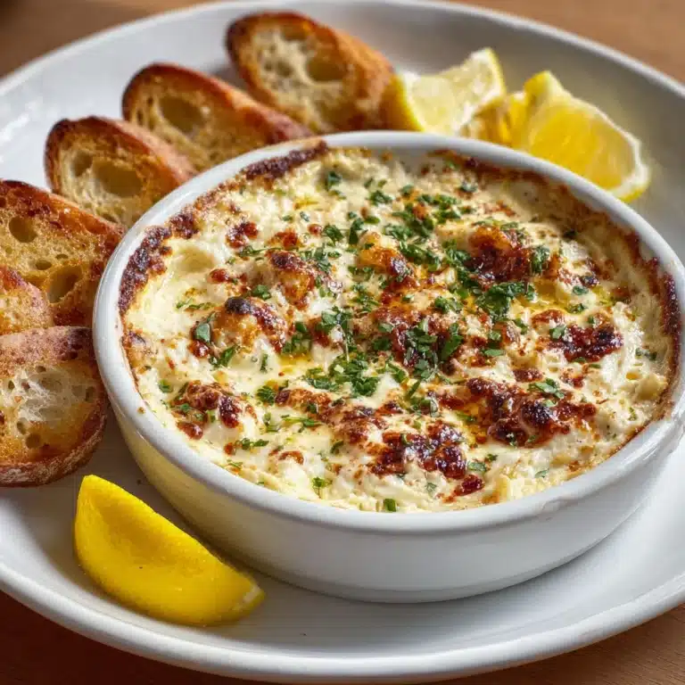 Maryland Crab Dip: A Creamy, Flavorful Seafood Delight Recipe
