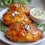 Crispy Hot Honey Feta Chicken Recipe