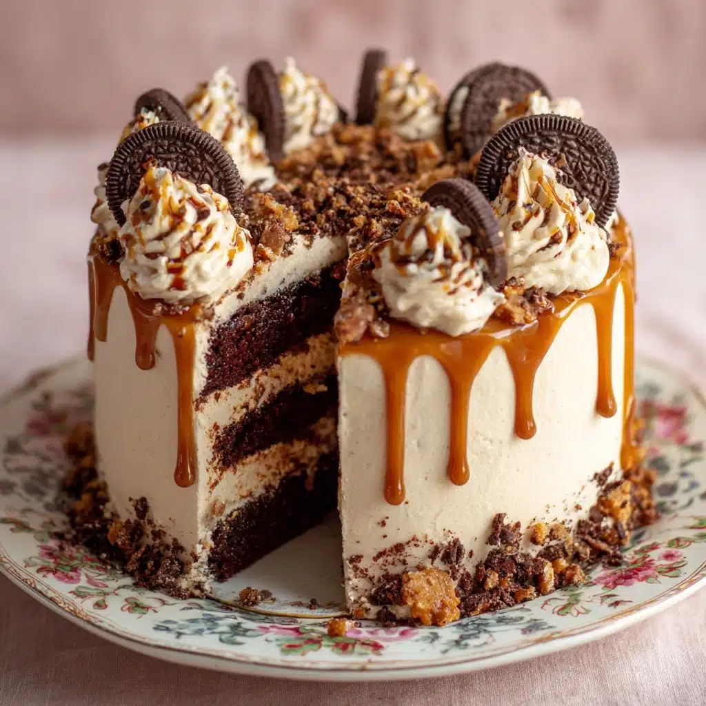 Delicious Cookies and Cream Cake Recipe - Recipe Image