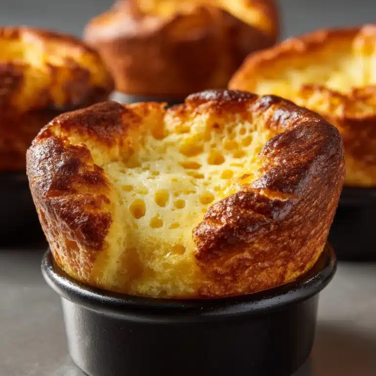 Classic Popovers Recipe