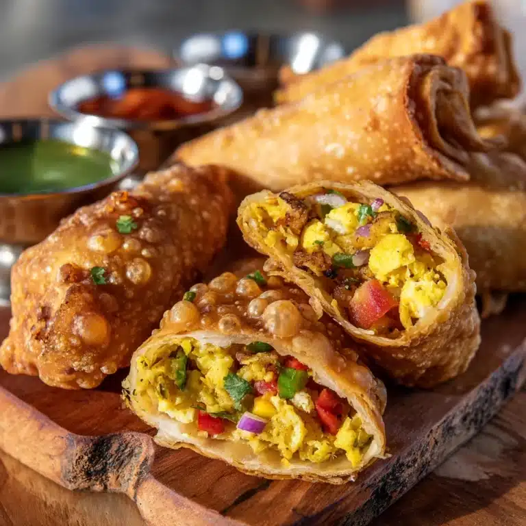 Voodoo Egg Rolls Recipe
