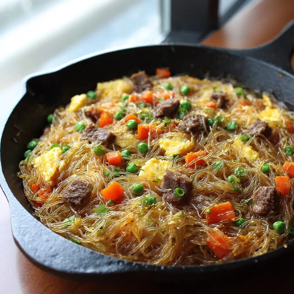 Filipino Pancit With Beef Recipe