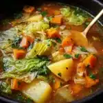 Detox Cabbage Soup Recipe