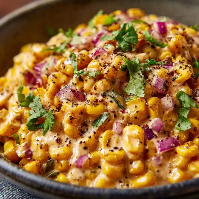 Mexican Street Corn Pasta Salad Recipe