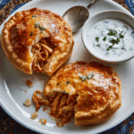 Buffalo Chicken Pastry Bites Recipe
