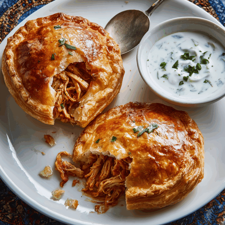 Buffalo Chicken Pastry Bites Recipe