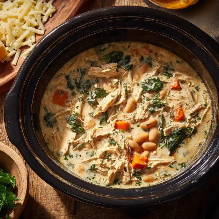 Crockpot Chicken Gnocchi Soup Recipe