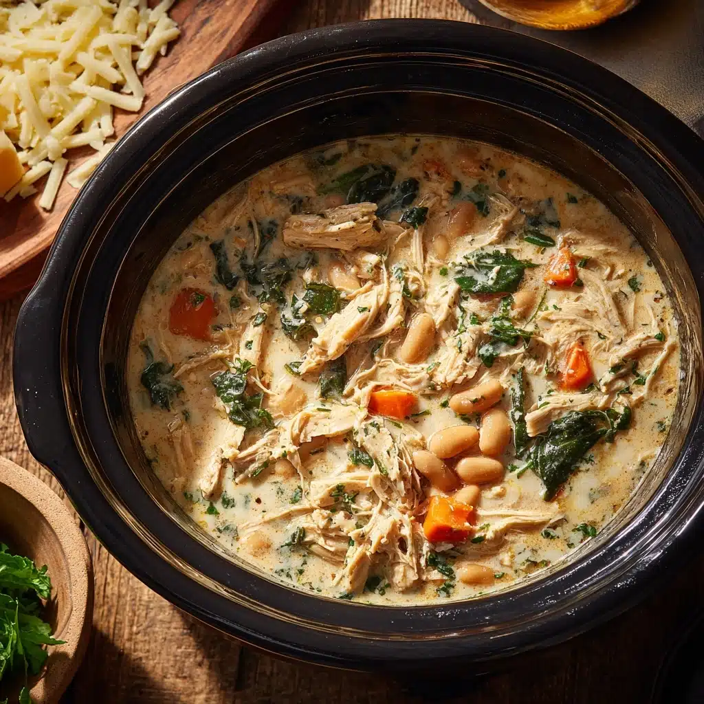 Crockpot Chicken Gnocchi Soup Recipe