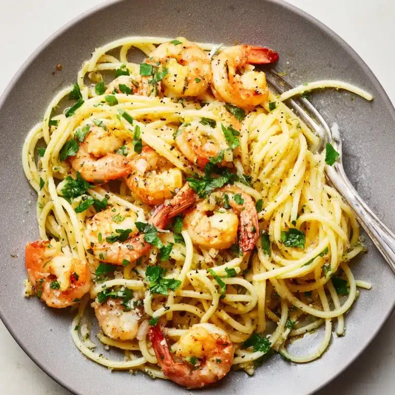 Shrimp Scampi with Pasta Recipe