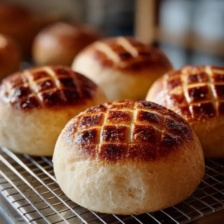 Classic Japanese Melon Pan Recipe