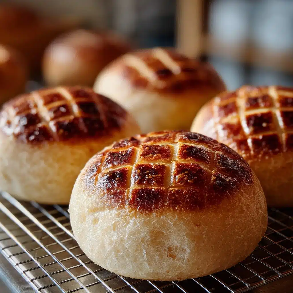 Classic Japanese Melon Pan Recipe