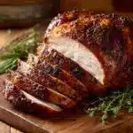 Smoked Turkey, The Best Savory Turkey Recipe