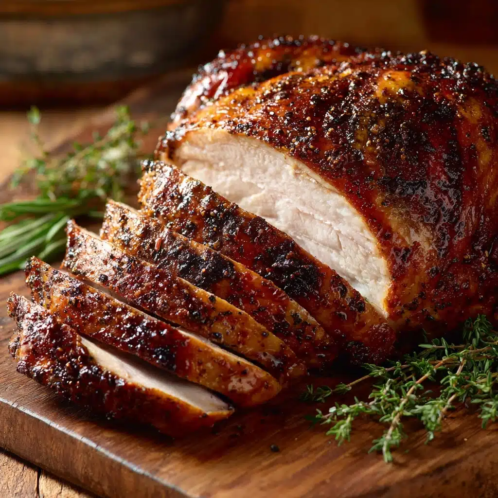 Smoked Turkey, The Best Savory Turkey Recipe - Recipe Image