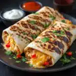 Baked Chicken Chimichangas: Easy and Delicious Recipe