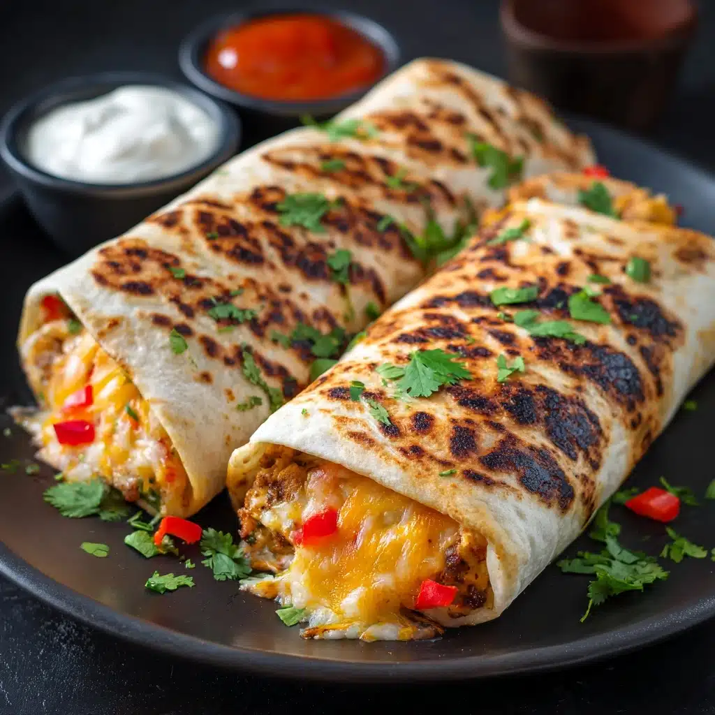 Baked Chicken Chimichangas: Easy and Delicious Recipe