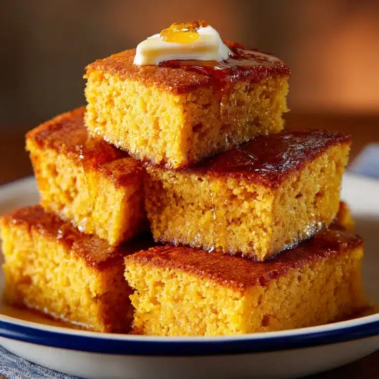 Southern-Style Honey Butter Cornbread Poppers Recipe