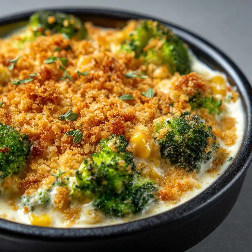 Creamy Broccoli Casserole Recipe - Recipe Image