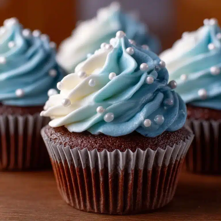 Blue Velvet Cupcakes Recipe