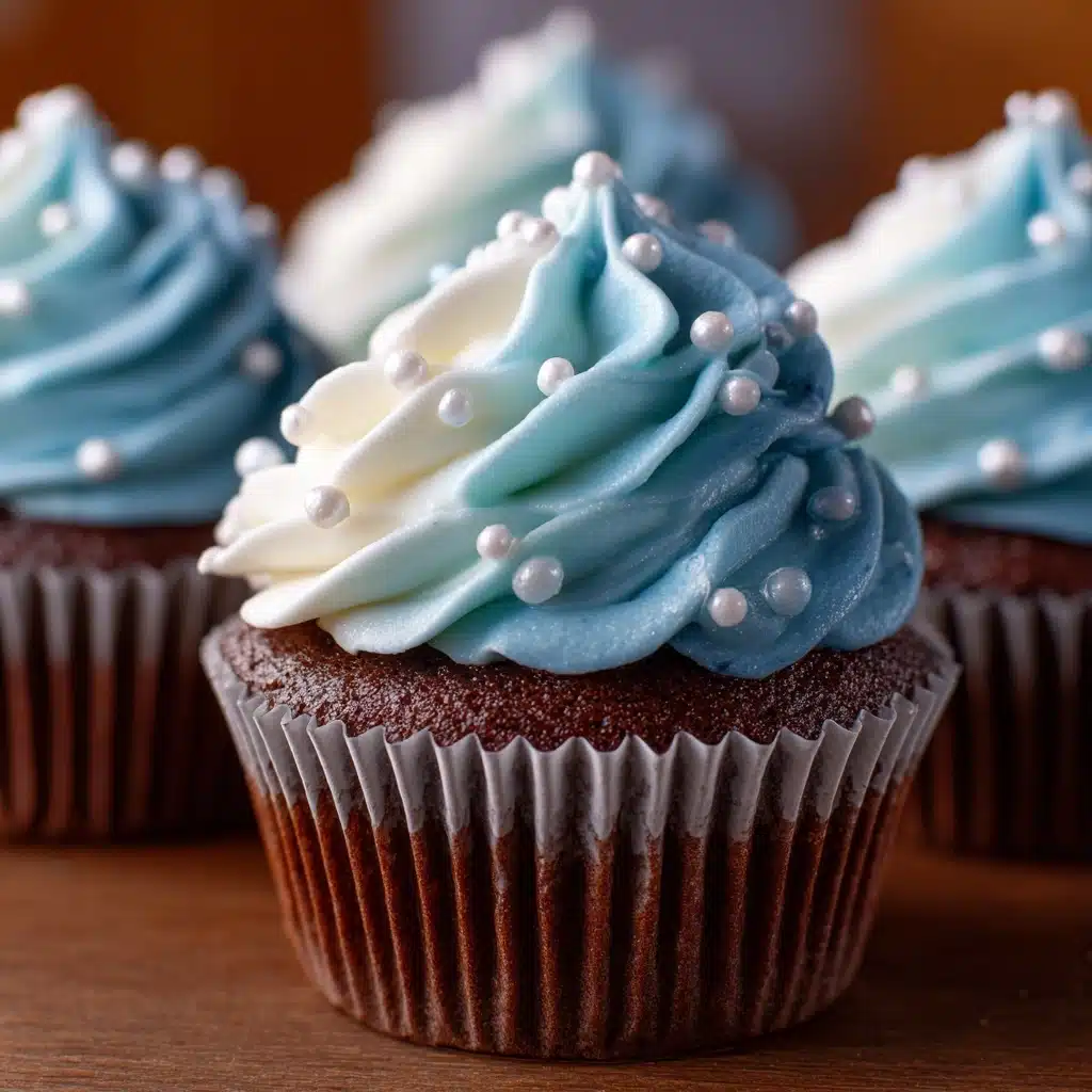 Blue Velvet Cupcakes Recipe