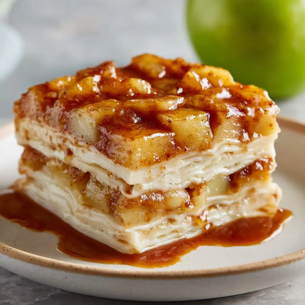 Cinnamon Roll Apple Lasagna – The Best Fall Treat Ever Recipe