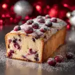 Christmas Cranberry Pound Cake Recipe