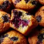 Bursting Blueberry Biscuits Recipe