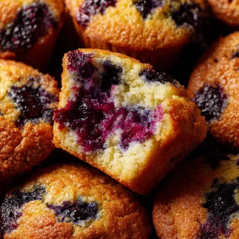 Bursting Blueberry Biscuits Recipe